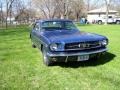 1964 Guardsman Blue Ford Mustang Convertible  photo #7