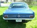 1964 Guardsman Blue Ford Mustang Convertible  photo #8