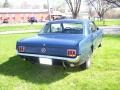 1964 Guardsman Blue Ford Mustang Convertible  photo #9