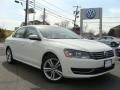 Candy White - Passat TDI SE Photo No. 1