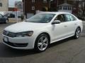 Candy White - Passat TDI SE Photo No. 3