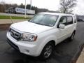Front 3/4 View of 2010 Pilot EX 4WD