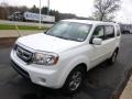 2010 Taffeta White Honda Pilot EX 4WD  photo #4