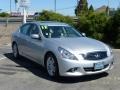 Liquid Platinum - G 37 Journey Sedan Photo No. 1