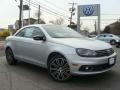 2013 Reflex Silver Metallic Volkswagen Eos Sport  photo #2