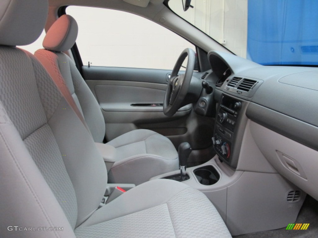 2007 Cobalt LT Sedan - Sport Red Tint Coat / Gray photo #21