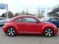 2013 Tornado Red Volkswagen Beetle Turbo Fender Edition  photo #3