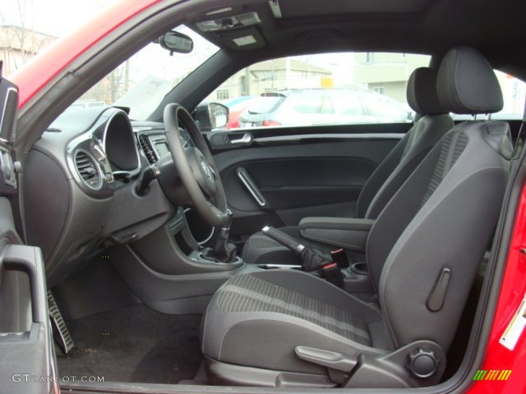 2013 Volkswagen Beetle Turbo Fender Edition Front Seat Photos