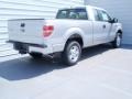 2014 Ingot Silver Ford F150 XL SuperCab  photo #4