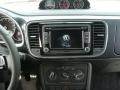 2013 Volkswagen Beetle Cheyenne Black Fender Edition Interior Controls Photo