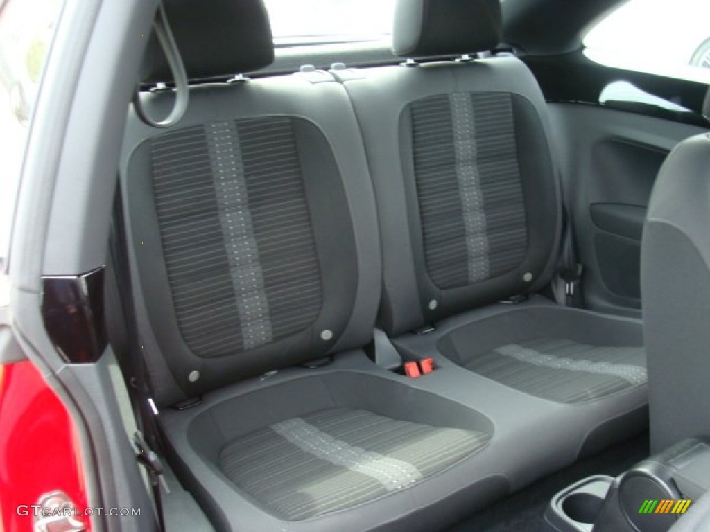 2013 Volkswagen Beetle Turbo Fender Edition Rear Seat Photos