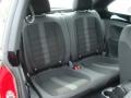 2013 Volkswagen Beetle Cheyenne Black Fender Edition Interior Rear Seat Photo