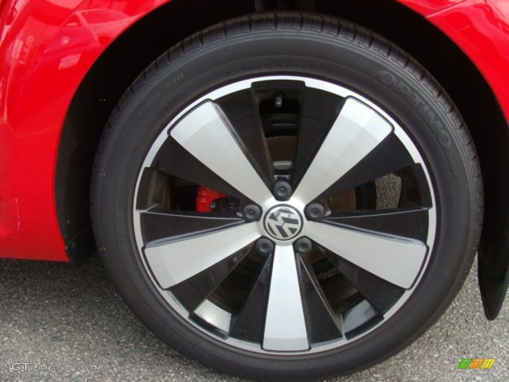 2013 Volkswagen Beetle Turbo Fender Edition Wheel Photo #92750176