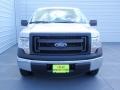 2014 Ingot Silver Ford F150 XL SuperCab  photo #8