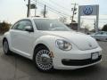 2013 Candy White Volkswagen Beetle 2.5L  photo #1