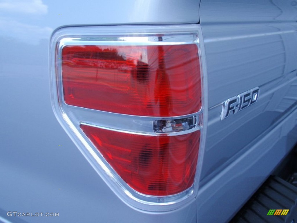 2014 F150 XL SuperCab - Ingot Silver / Steel Grey photo #14