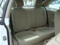 2013 Volkswagen Beetle Beige Interior Rear Seat Photo
