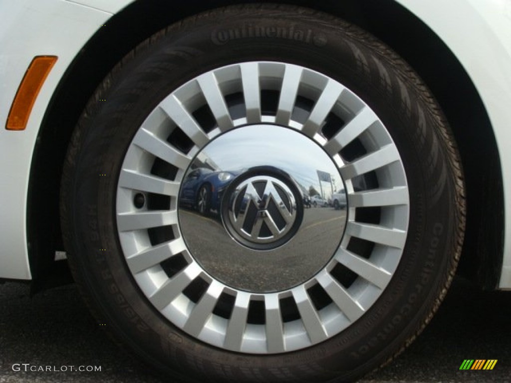 2013 Volkswagen Beetle 2.5L Wheel Photo #92750428