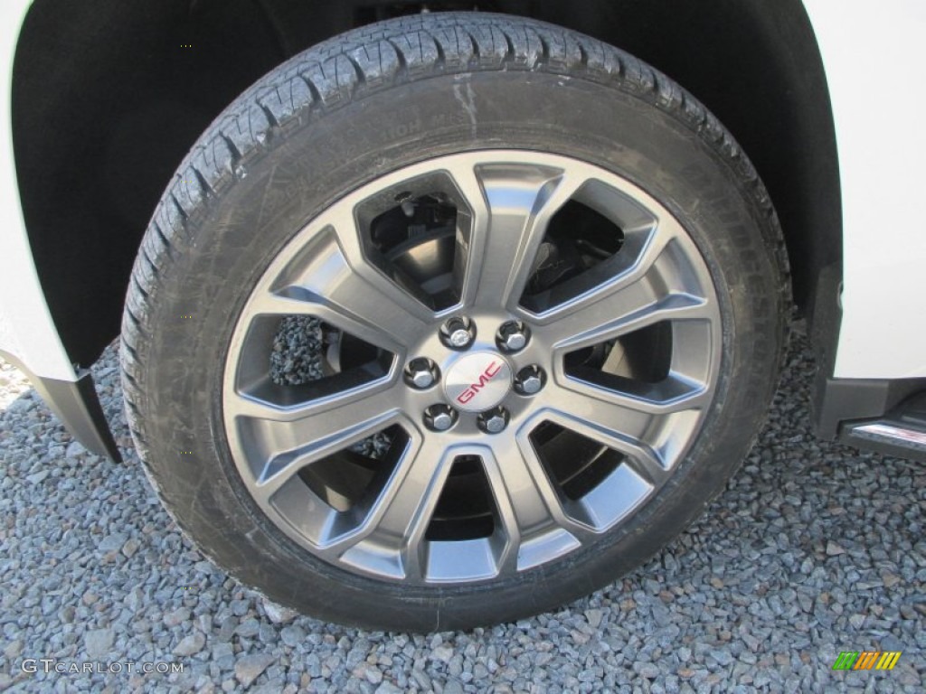2015 GMC Yukon XL SLT 4WD Wheel Photo #92750551