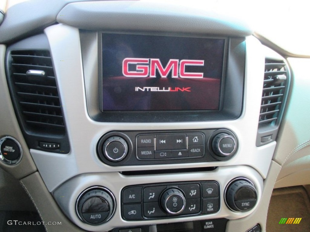 2015 GMC Yukon XL SLT 4WD Controls Photo #92750660