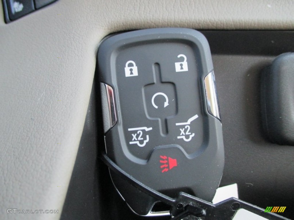 2015 GMC Yukon XL SLT 4WD Keys Photo #92750909
