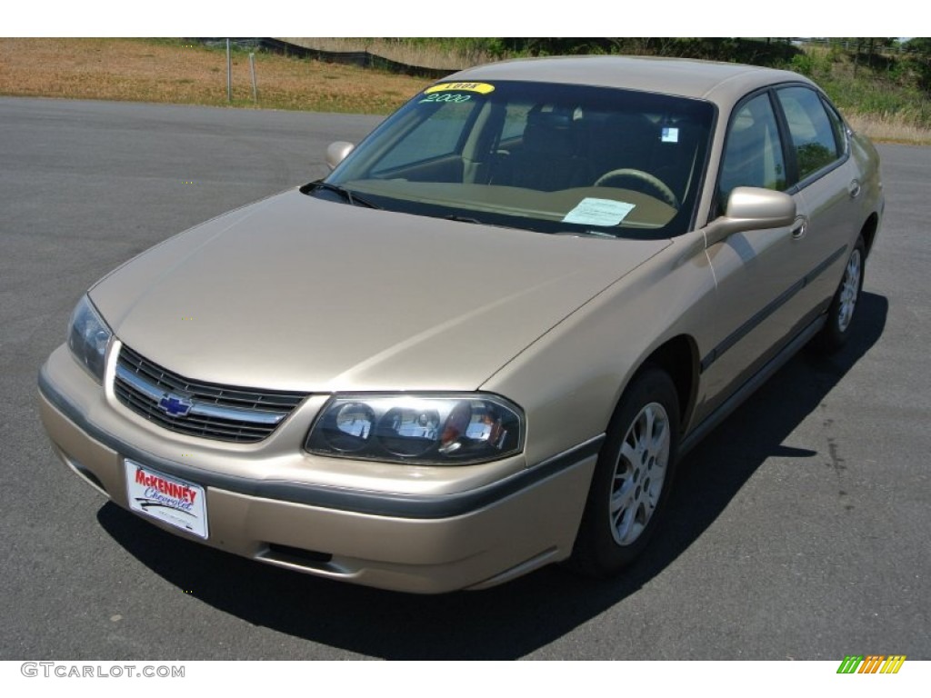 2000 Impala  - Light Driftwood Metallic / Light Oak photo #2