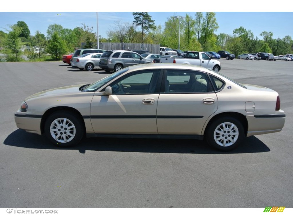 2000 Impala  - Light Driftwood Metallic / Light Oak photo #3