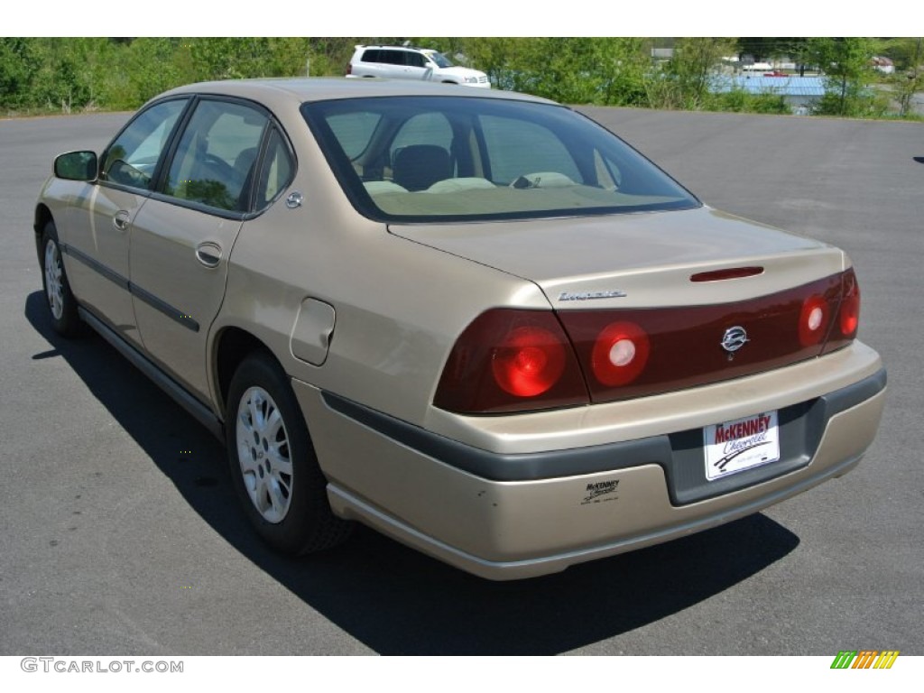 2000 Impala  - Light Driftwood Metallic / Light Oak photo #4