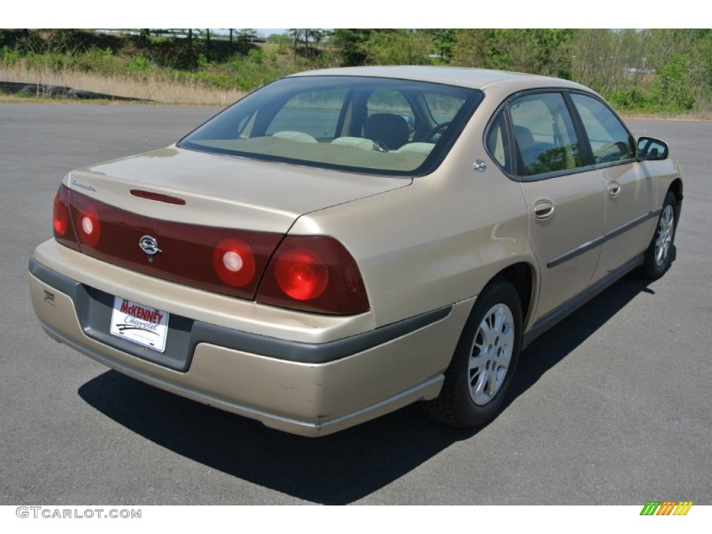 2000 Impala  - Light Driftwood Metallic / Light Oak photo #5