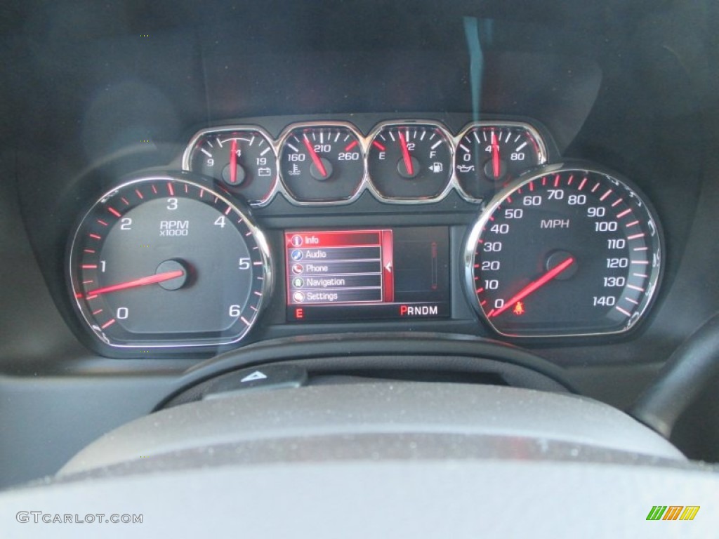 2015 GMC Yukon XL SLT 4WD Gauges Photo #92751064