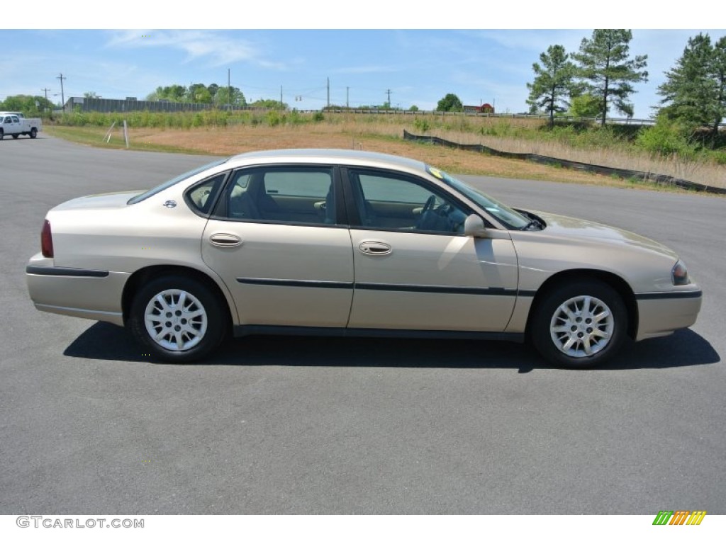 2000 Impala  - Light Driftwood Metallic / Light Oak photo #6