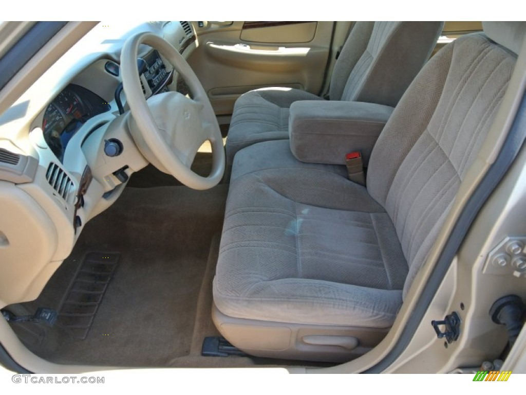 2000 Impala  - Light Driftwood Metallic / Light Oak photo #8