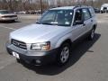 Platinum Silver Metallic 2005 Subaru Forester 2.5 X