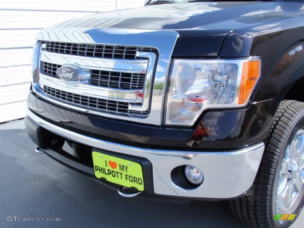 2014 F150 XLT SuperCrew 4x4 - Kodiak Brown / Pale Adobe photo #13