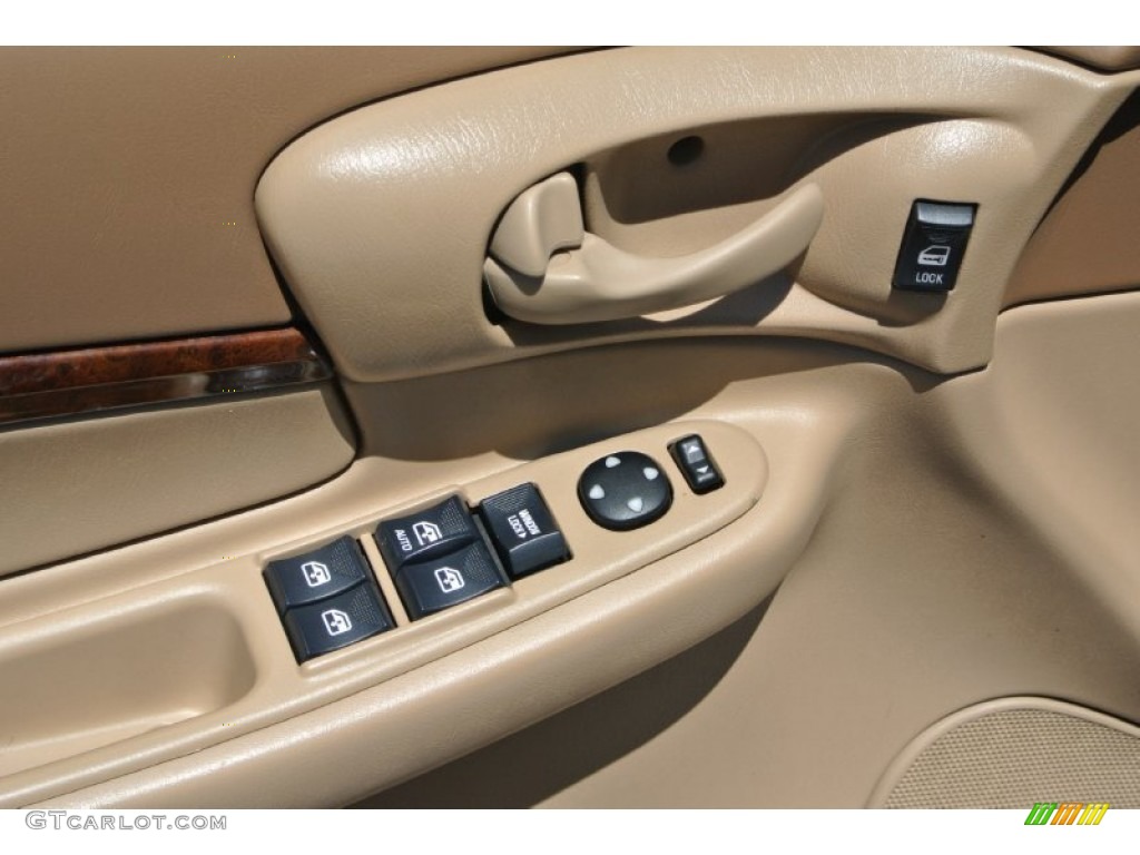 2000 Impala  - Light Driftwood Metallic / Light Oak photo #11