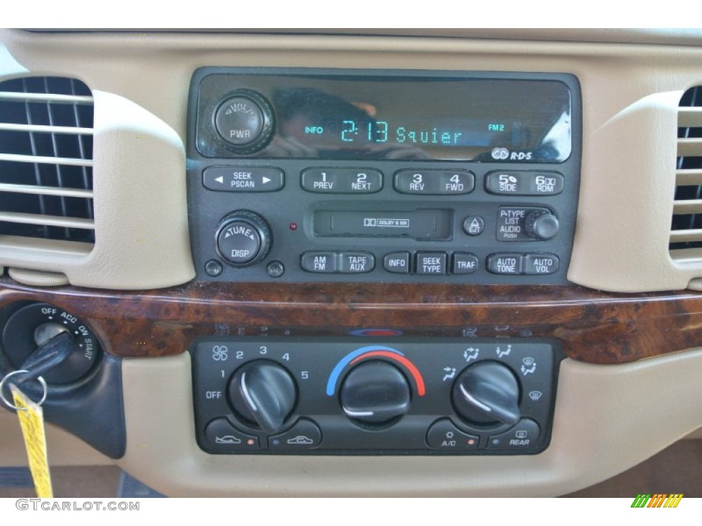 2000 Impala  - Light Driftwood Metallic / Light Oak photo #12