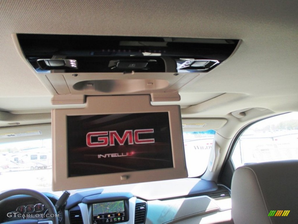 2015 GMC Yukon XL SLT 4WD Entertainment System Photos