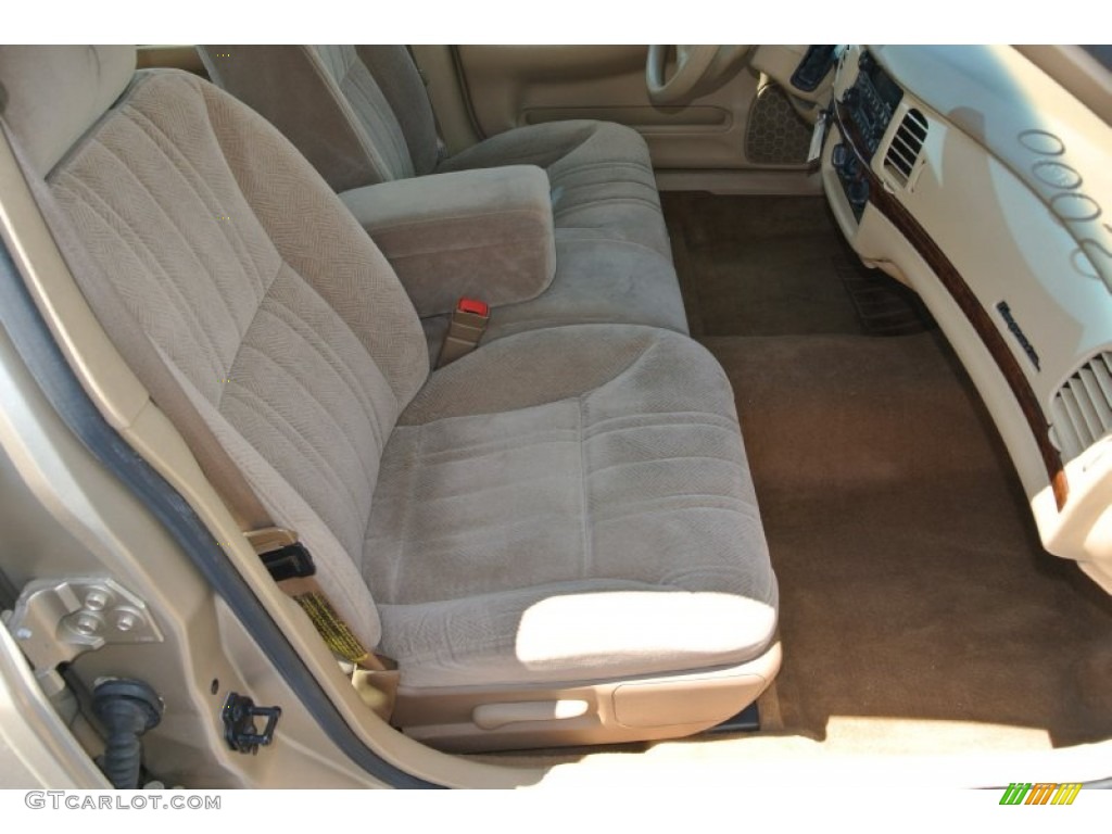 2000 Impala  - Light Driftwood Metallic / Light Oak photo #16