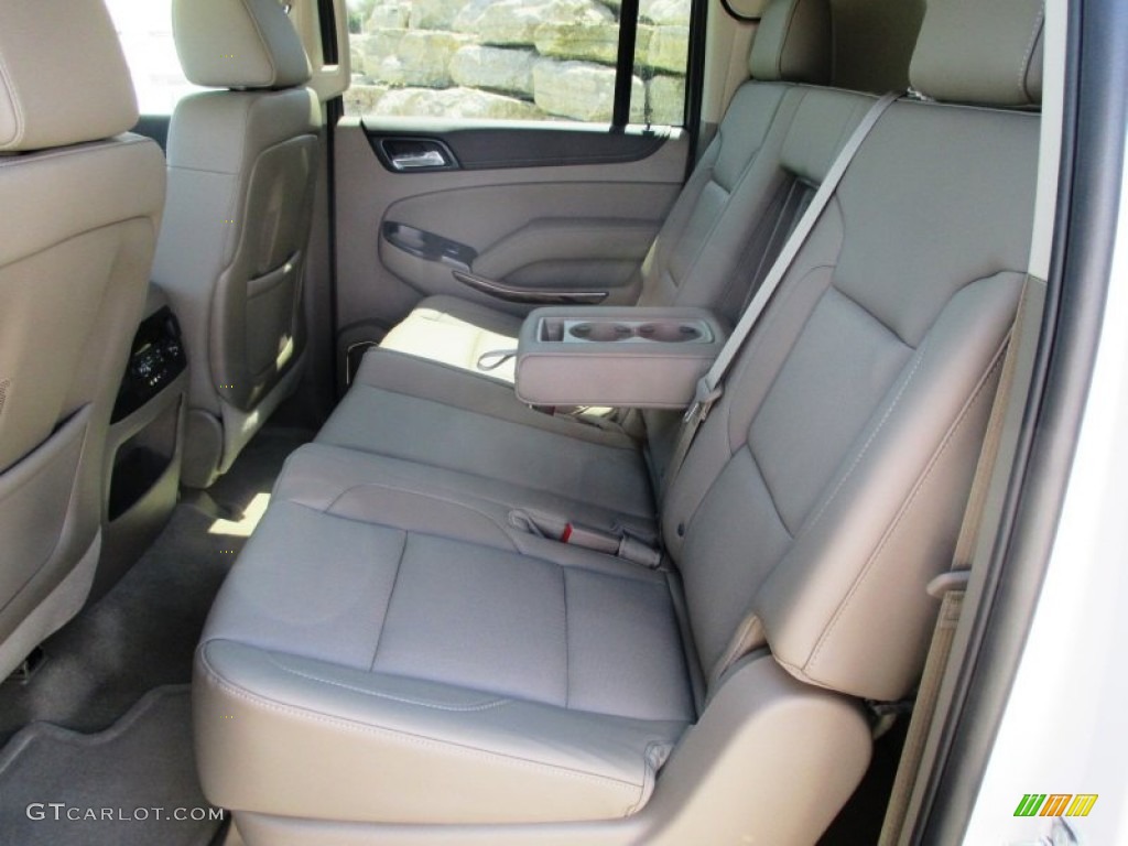 2015 GMC Yukon XL SLT 4WD Rear Seat Photo #92751346