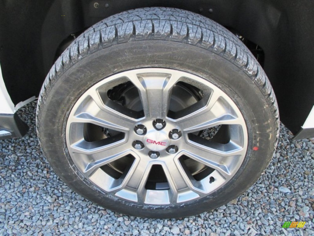 2015 GMC Yukon XL SLT 4WD Wheel Photo #92751376
