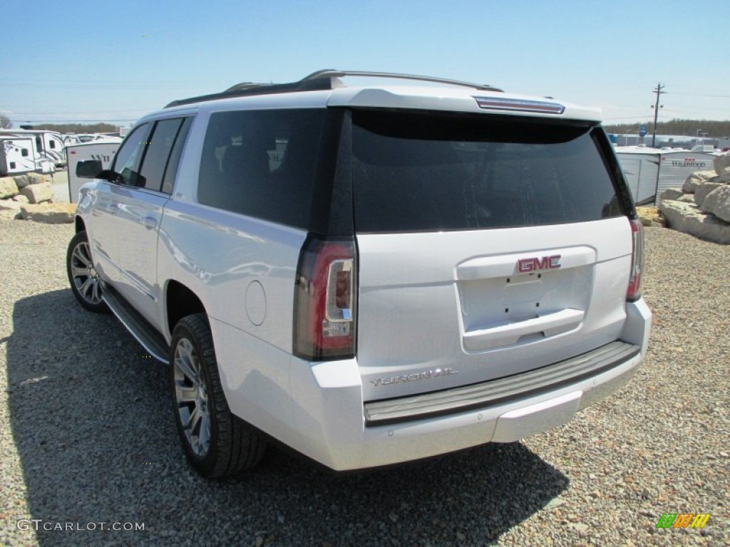 Summit White 2015 GMC Yukon XL SLT 4WD Exterior Photo #92751403