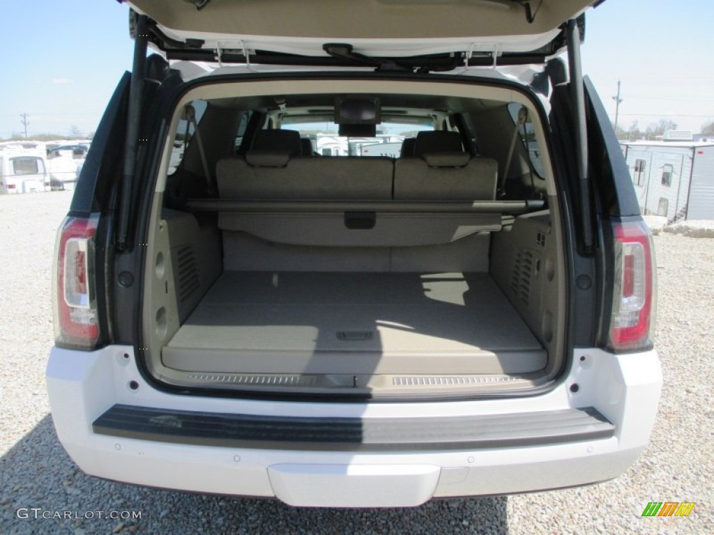 2015 GMC Yukon XL SLT 4WD Trunk Photo #92751430
