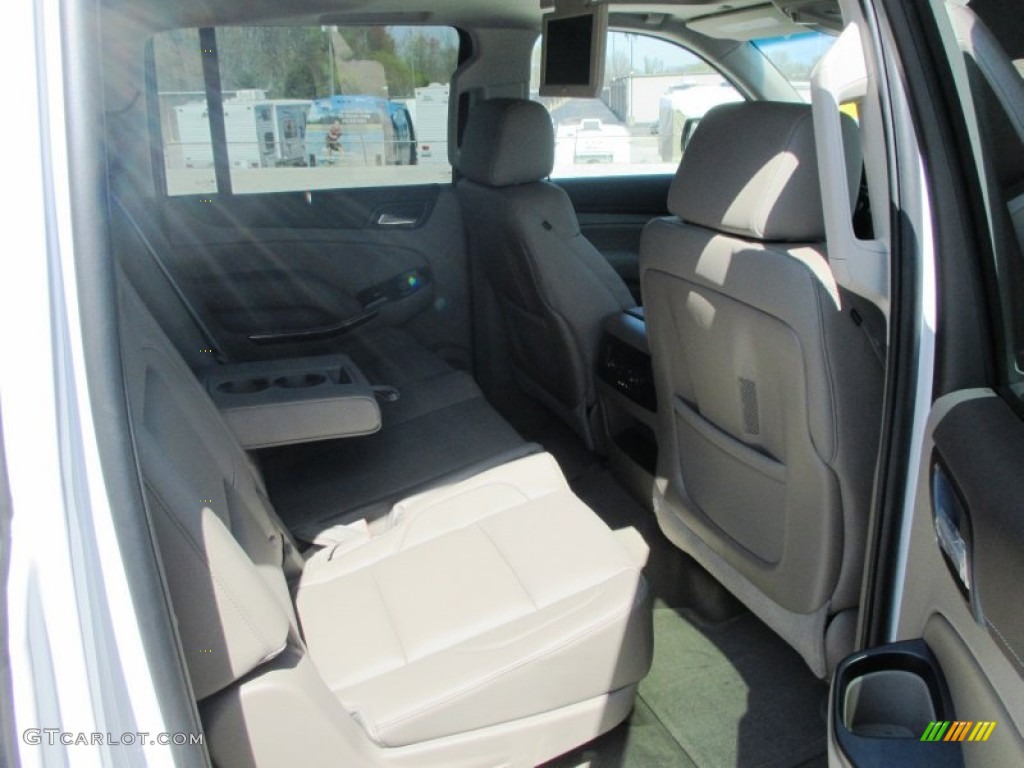 2015 GMC Yukon XL SLT 4WD Rear Seat Photo #92751619