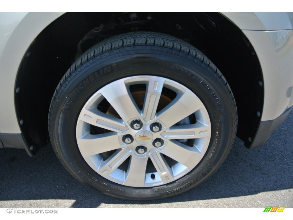 2010 Chevrolet Equinox LT Wheel Photo #92751931