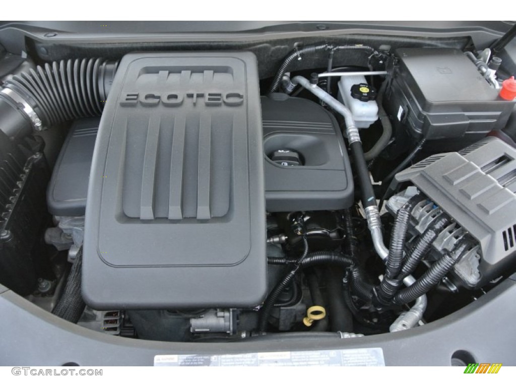 2010 Chevrolet Equinox LT Engine Photos