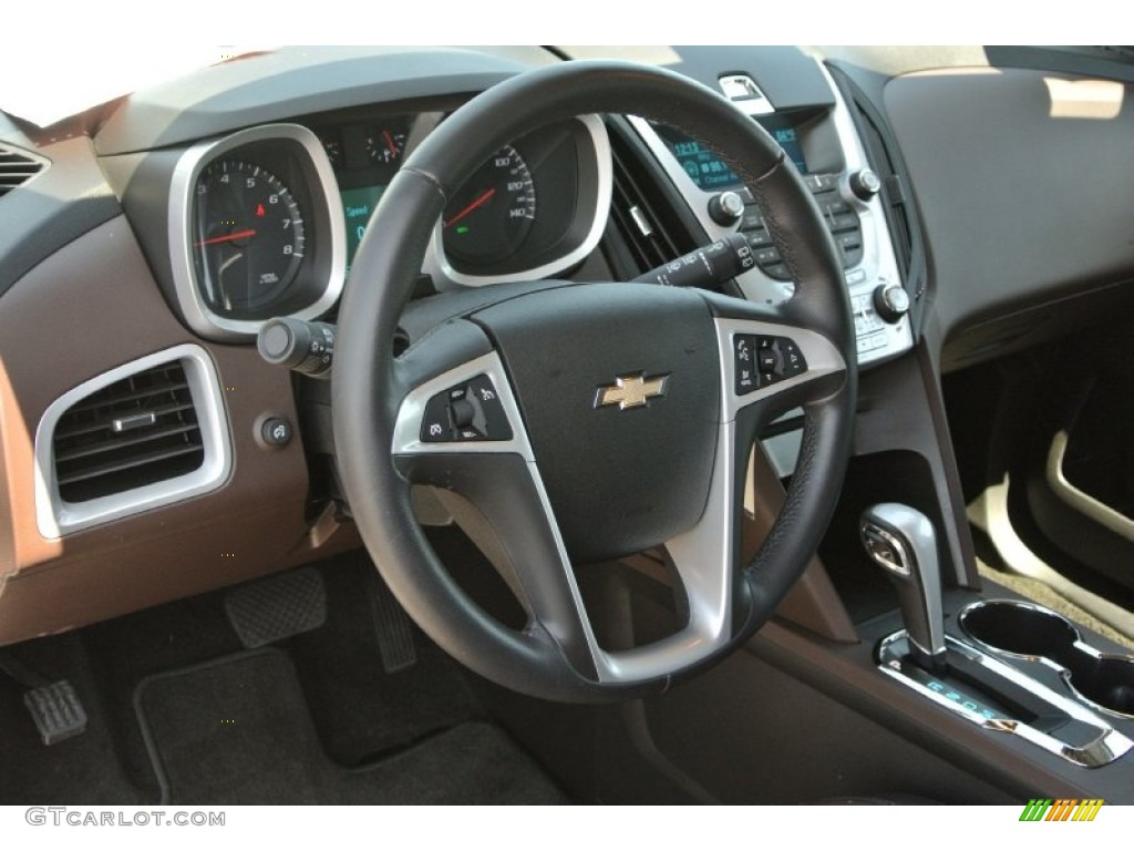 2010 Chevrolet Equinox LT Dashboard Photos