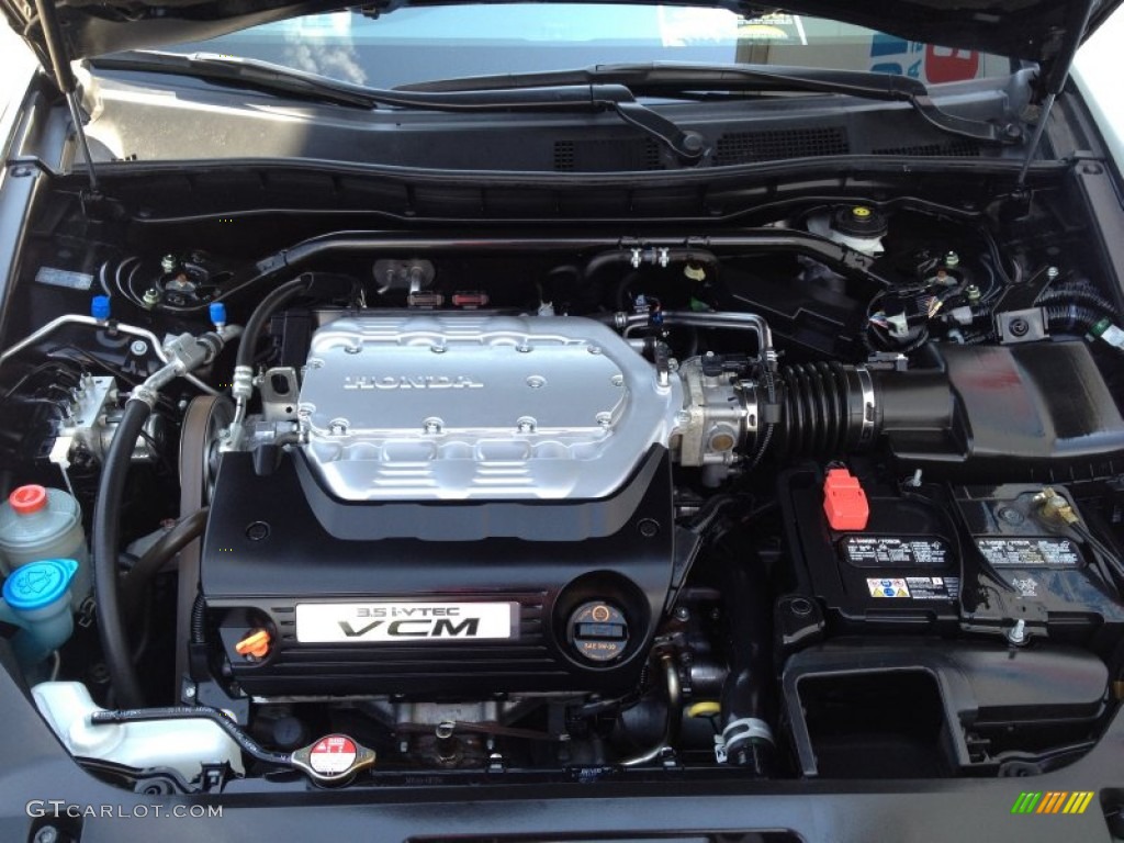 2012 Honda Accord EX-L V6 Coupe 3.5 Liter SOHC 24-Valve i-VTEC V6 Engine Photo #92752465