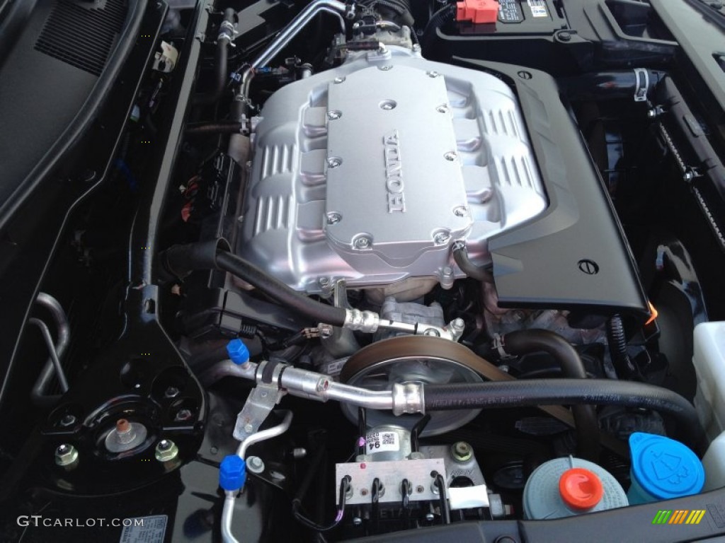 2012 Honda Accord EX-L V6 Coupe 3.5 Liter SOHC 24-Valve i-VTEC V6 Engine Photo #92752489
