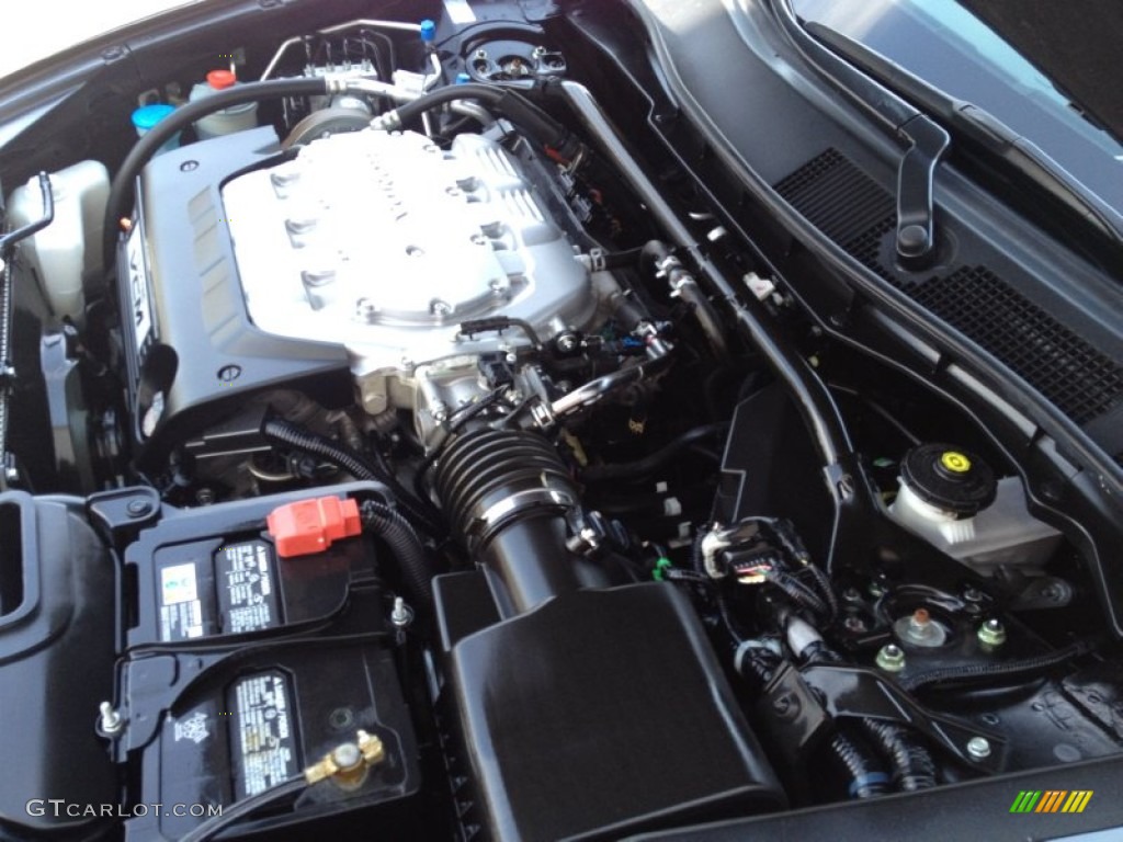 2012 Honda Accord EX-L V6 Coupe 3.5 Liter SOHC 24-Valve i-VTEC V6 Engine Photo #92752513