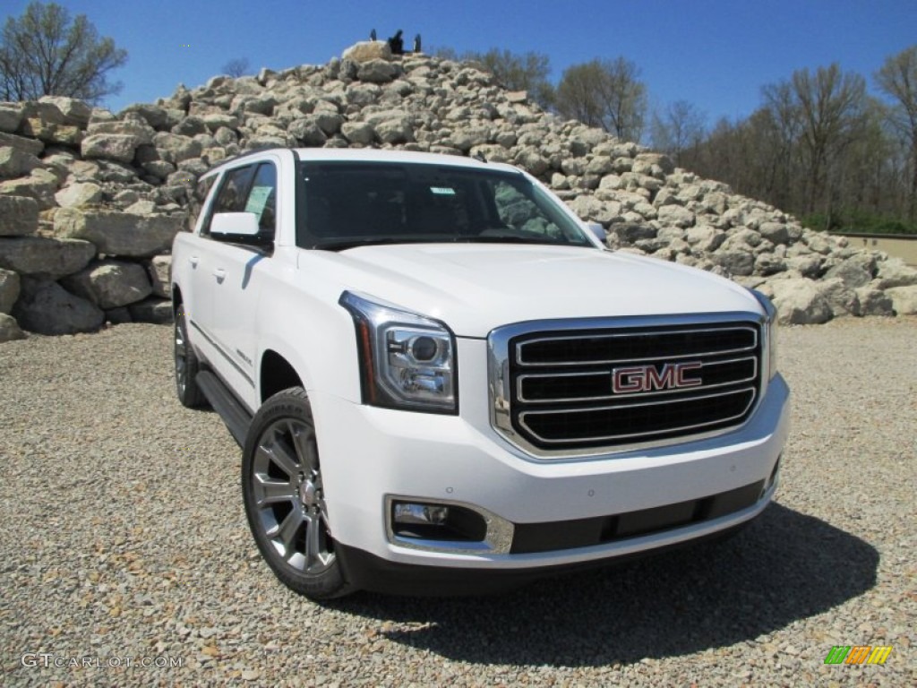 2014 Acadia SLT AWD - Iridium Metallic / Ebony photo #39